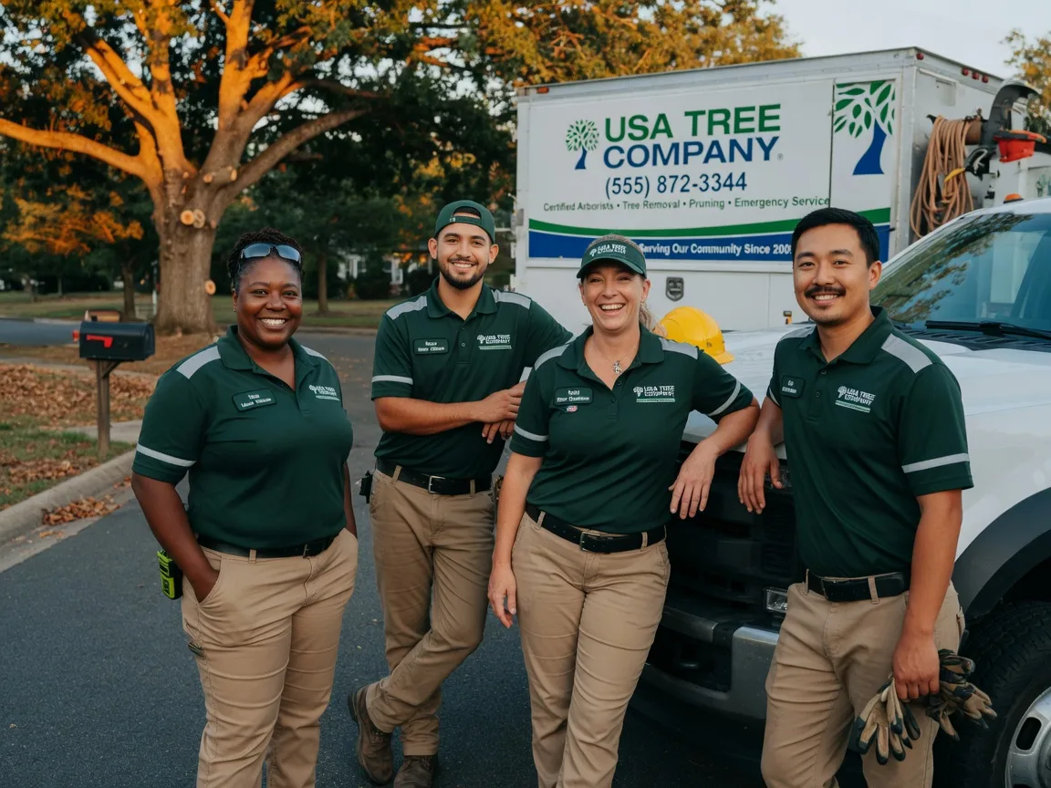 Tree Care company in Bunker Hill, IN
