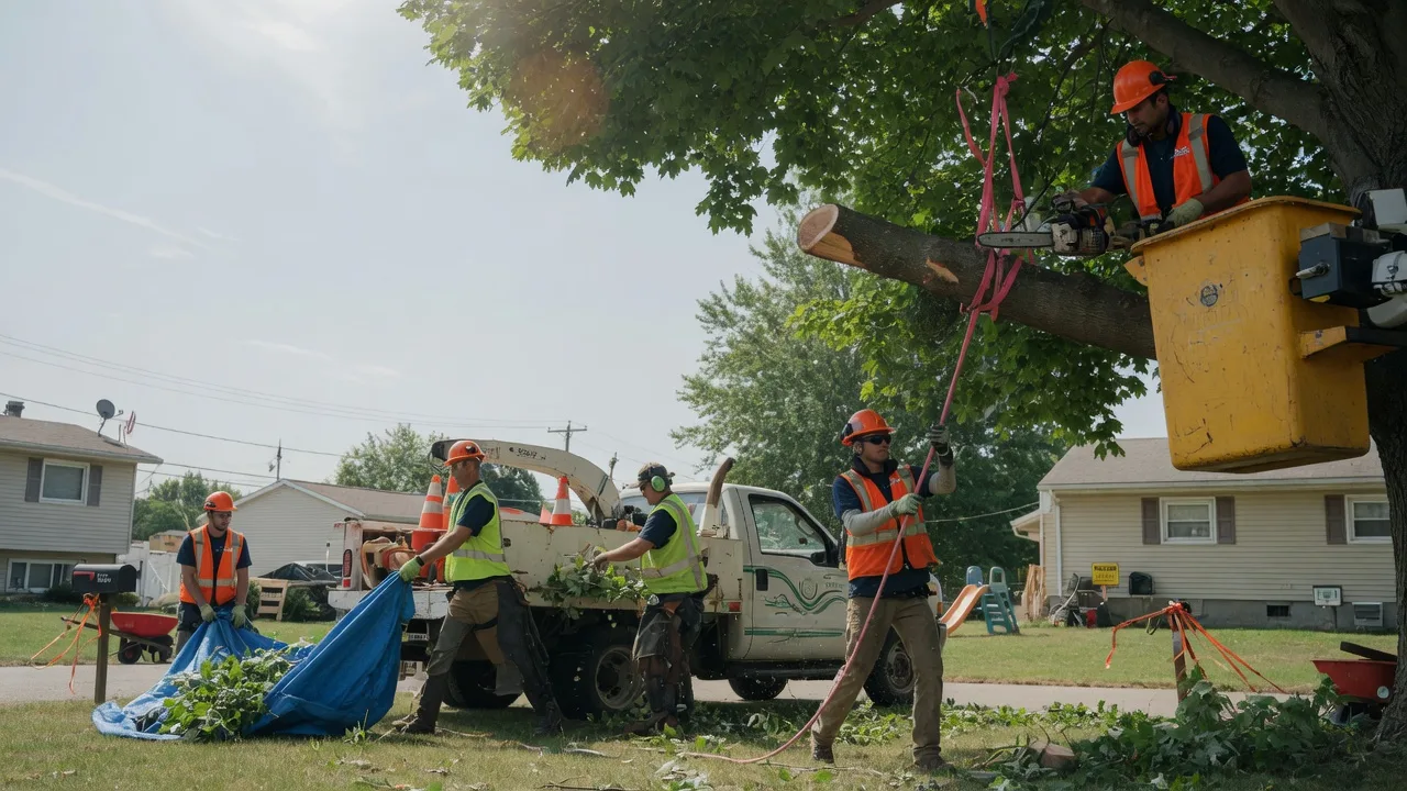 Tree Care in Bunker Hill, IN near me